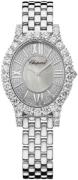 Chopard Dameur 109422-1101 Diamond Hour Sølvfarvet/18 karat hvidguld