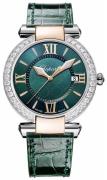 Chopard Dameur 388532-6008 IMPERIALE 36 mm Grøn/Læder Ø36 mm