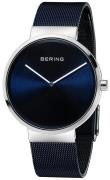 Bering Dameur 14531-307 Classic Blå/Stål Ø31 mm