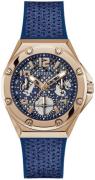 Guess Herreur GW0620L3 Asteria Blå/Gummi Ø40 mm