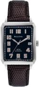 Bulova Herreur 96B332 Sort/Læder
