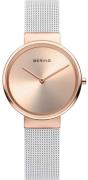 Bering Dameur 14531-266 Classic Rosa guldfarvet/Stål Ø31 mm