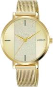 Lorus Dameur RG212SX9 Ladies Guldfarvet/Gul guldtonet stål Ø34 mm