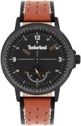 Timberland Herreur TBL15943JYB.02 Sort/Læder Ø42 mm