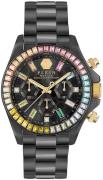 Philipp Plein Dameur PWSBA0623 Street Couture Sort/Stål Ø38.5 mm