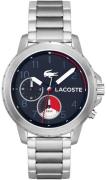 Lacoste Herreur 2011208 Endurance Blå/Stål Ø43 mm