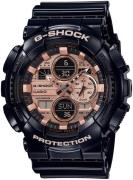 Casio Herreur GA-140GB-1A2ER G-Shock Rosa guldfarvet/Resinplast