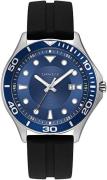 Bulova Herreur 43B155 Caravelle Blå/Gummi Ø42 mm