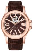 Bulova Herreur 64A104 Accutron Brun/Læder Ø40 mm