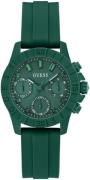 Guess Dameur GW0775L3 Sportstar Grøn/Gummi Ø38 mm