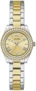 Guess Dameur GW0841L2 Mini Luna Guld/Gul guldtonet stål Ø30 mm