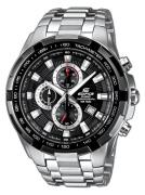 Casio Herreur EF-539D-1AVEF Edifice Sort/Stål Ø48.5 mm