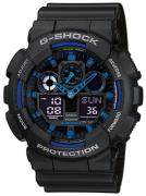 Casio Herreur GA-100-1A2ER G-Shock LCD/Resinplast Ø51.2 mm