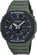 Casio Herreur GA-2110SU-3AER G-Shock Sort/Resinplast Ø45.4 mm