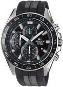 Casio Herreur EFV-550P-1AVUEF Edifice Sort/Resinplast Ø47 mm