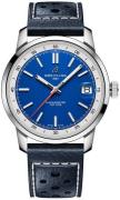 Breitling AB3113A71C1X1 Top Time B31 Blå/Læder Ø38 mm