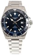 Longines Herreur L3.790.4.96.6 Hydroconquest Blå/Stål Ø41 mm