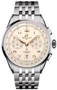 Breitling Herreur AB0145211G1A1 Premier Antikhvid/Stål Ø42 mm