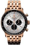 Breitling Herreur RB0137241G1R1 Navitimer B01 Chronograph 46 Hvid/18
