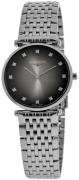 Longines Dameur L4.512.4.77.6 La Grande Classique De Grå/Stål Ø29