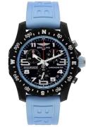 Breitling Herreur X82310281B1S1 Professional Endurance Sort/Gummi