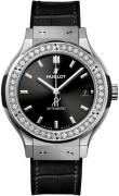 Hublot Dameur 565.NX.1470.LR.1204 Classic Fusion Sort/Gummi Ø38 mm