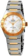 Omega Dameur 131.20.29.20.55.002 Constellation Co-Axial 29Mm Hvid/18