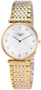 Longines Dameur L4.709.2.88.7 La Grande Classique De Hvid/Gul
