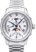 Longines Herreur L2.738.4.71.6 Master Sølvfarvet/Stål Ø41 mm
