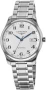 Longines Herreur L2.893.4.78.6 Master Sølvfarvet/Stål Ø42 mm