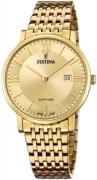 Festina Herreur F20020-2 Guld/Gul guldtonet stål Ø39 mm