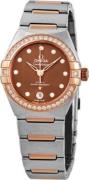 Omega Dameur 131.25.29.20.63.001 Constellation Co-Axial 29Mm Brun/18