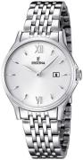 Festina Dameur F16748-2 Classic Sølvfarvet/Stål Ø31 mm