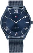 Tommy Hilfiger Herreur 1710514 Becker Blå/Stål Ø43 mm