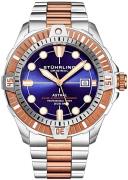 Stührling Original Herreur 1005.04 Astral Blå/Stål Ø45 mm