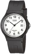 Casio Dameur MW-59-7BVDF Classic Hvid/Gummi Ø36 mm