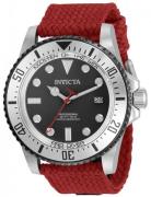 Invicta Herreur 35486 Pro Diver Sort/Tekstil Ø44 mm