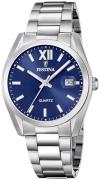 Festina Herreur F20707-7 Classic Blå/Stål Ø40 mm