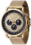 Invicta Herreur 47360 Speedway Guld/Gul guldtonet stål Ø44 mm