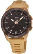 Tissot Herreur T153.420.47.051.05 T-Touch Sort/Gummi Ø43.75 mm