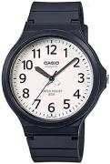 Casio Herreur MW-240-7BVDF Classic Hvid/Gummi Ø42 mm