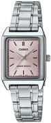 Casio Dameur LTP-V007D-4EUDF Classic Rosa/Stål 22x31 mm