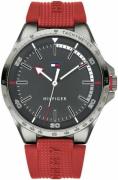 Tommy Hilfiger Herreur 1791527 Grå/Gummi Ø44 mm