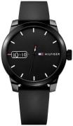 Tommy Hilfiger Herreur 1791382 Dress Sort/Gummi Ø42 mm