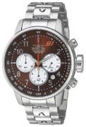 Invicta Herreur 23081 S1 Brun/Stål Ø49 mm