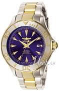 Invicta Herreur 7038 Pro Diver Blå/Gul guldtonet stål Ø47 mm