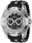 Invicta Herreur 44120 Sea Spider Sort/Stål Ø45.9 mm