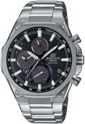 Casio Herreur EQB-1100D-1AER Edifice Sort/Stål Ø44.6 mm