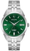 Bulova Herreur 96B424 Sutton Grøn/Stål Ø41.5 mm