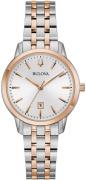 Bulova Dameur 98M137 Classic Sølvfarvet/Stål Ø31 mm